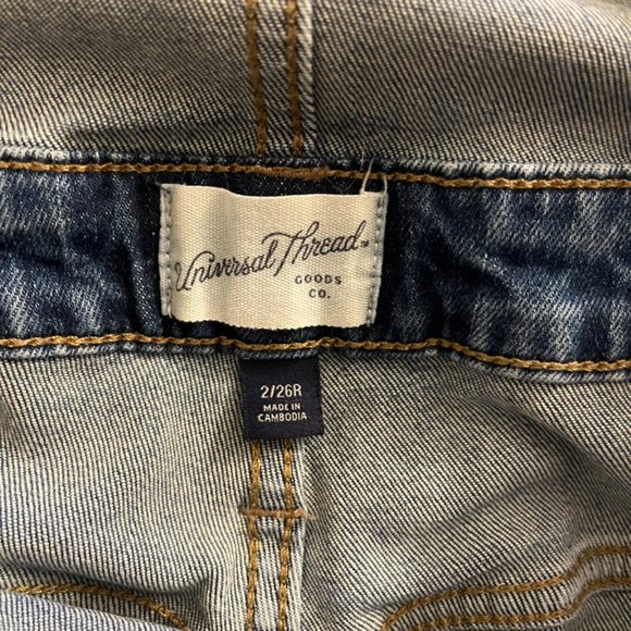 Universal threads overalls size 2/26 - Picture 4 of 4